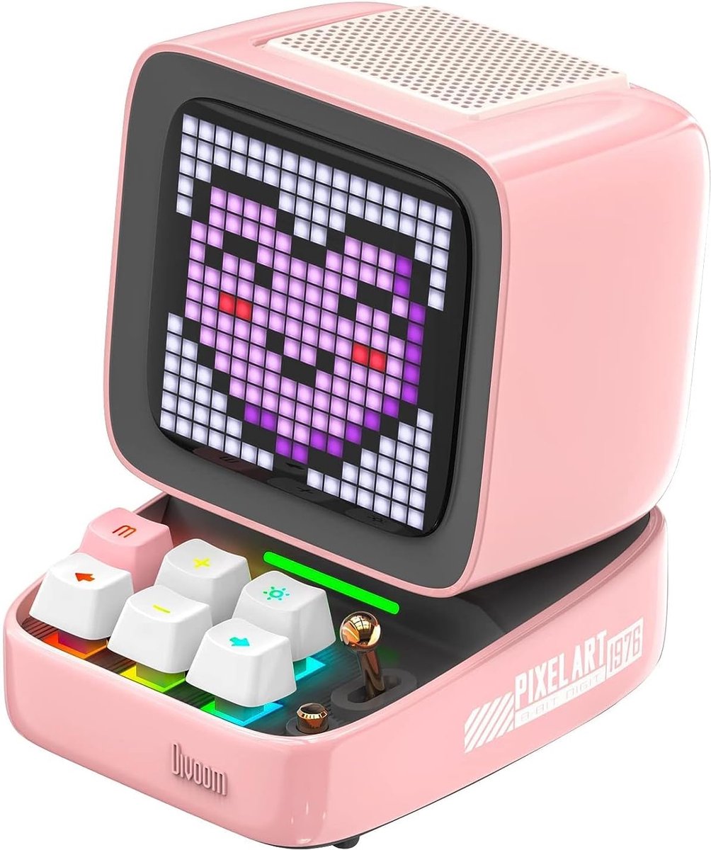Divoom Ditoo Pro Speaker Roze