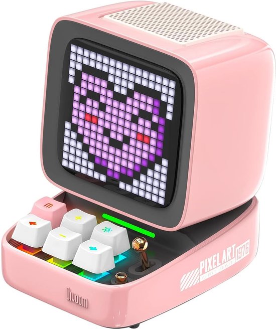 Divoom Ditoo Pro Speaker Roze