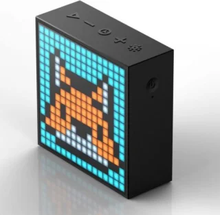 Divoom Timebox-Evo Pixelart Speaker Zwart