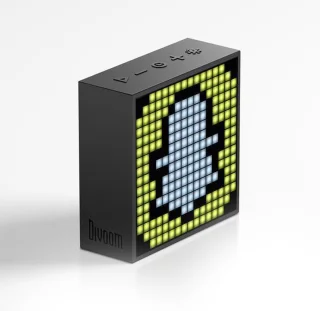 Divoom Timebox-Evo Pixelart Speaker Zwart