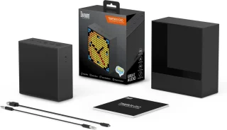 Divoom Timebox-Evo Pixelart Speaker Zwart
