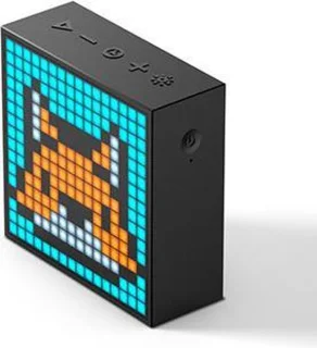 Divoom Timebox-Evo Pixelart Speaker Zwart