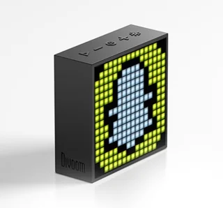 Divoom Timebox-Evo Pixelart Speaker Zwart