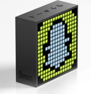 Divoom Timebox-Evo Pixelart Speaker Zwart