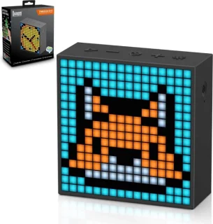 Divoom Timebox-Evo Pixelart Speaker Zwart