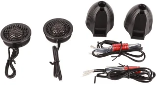 Dome tweeter stereo speaker