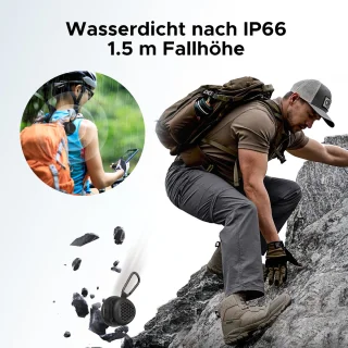 DOOGEE SnapBeat Bluetooth-luidspreker