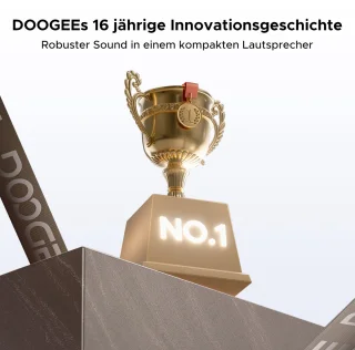 DOOGEE SnapBeat Draagbare Bluetooth-luidspreker