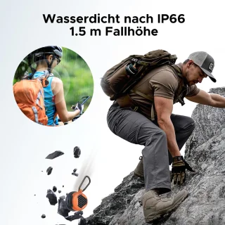 DOOGEE SnapBeat Draagbare Bluetooth-luidspreker