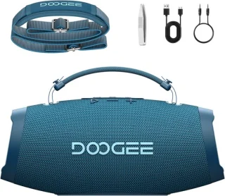 DOOGEE Wild Boom Bluetooth speaker - blauw