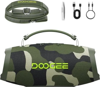 DOOGEE Wild Boom bluetoothspeaker - Groen