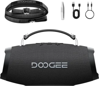 DOOGEE Wild Boom bluetoothspeaker - Zwart