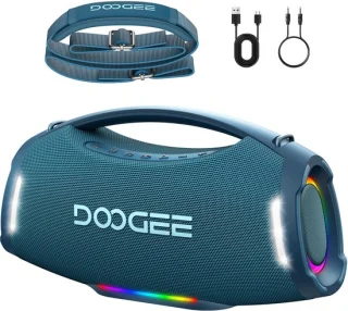 DOOGEE Wild Boom Pro Bluetooth-speaker - Blauw