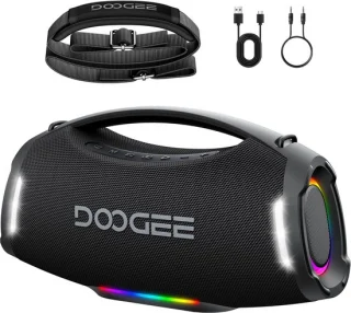 DOOGEE Wild Boom Pro Bluetooth-speaker - zwart