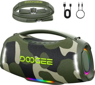 DOOGEE Wild Boom Pro bluetoothspeaker - Groen