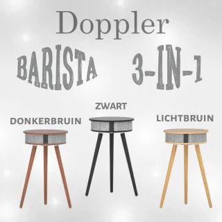 Doppler Barista Salontafel Lichtbruin