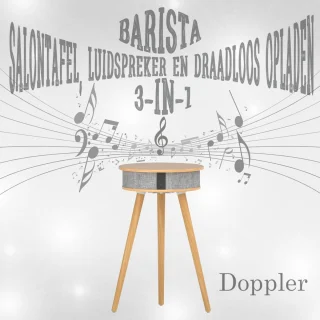 Doppler Barista Salontafel Lichtbruin
