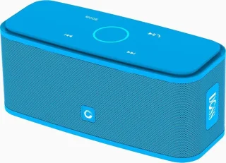 DOSS SoundBox Blue Bluetooth Speaker