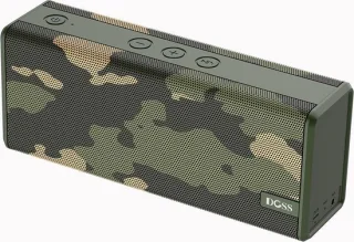 DOSS SoundBox Color Camo - Bluetooth Speaker
