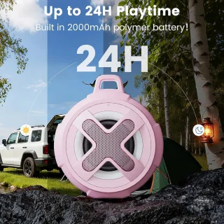 Douche Speaker - Draagbare Radio