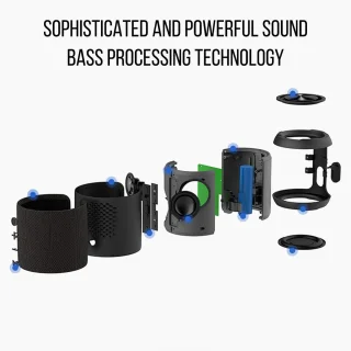 Douche Speaker