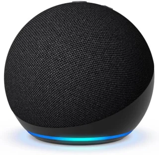 Draadloze Bluetooth-luidspreker — Krachtig geluid — Slimme luidspreker met Wi-Fi en Bluetooth — Antracietgrijs