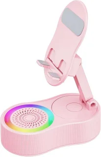 Draadloze Bluetooth-luidspreker (roze)