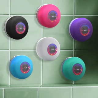 Draadloze Bluetooth Mini Douchespeaker