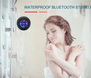Draadloze Bluetooth Mini Douchespeaker