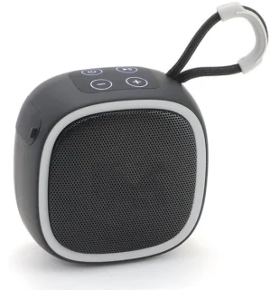 Draadloze Bluetooth mini-luidspreker - zwart