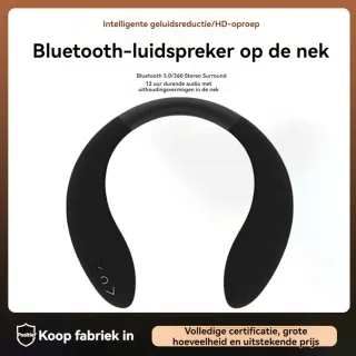 Draadloze Bluetooth Nekband Speaker Sport Portable