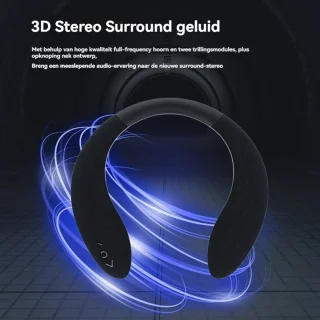 Draadloze Bluetooth Nekband Speaker Sport Portable