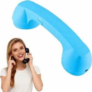 Draadloze retro telefoonhoorn