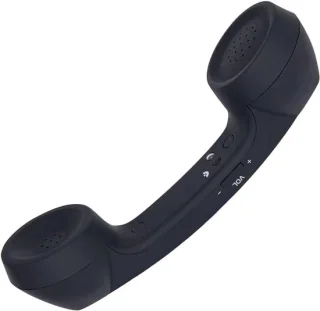 Draadloze retro telefoonhoorn