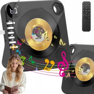 Draagbare Bluetooth CD-speler