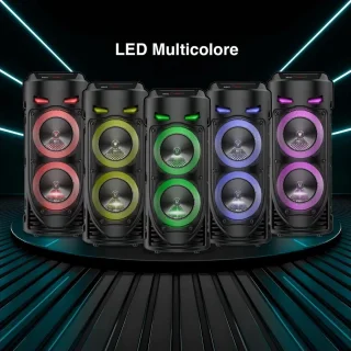 Draagbare Bluetooth Karaoke Speaker