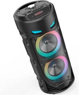 Draagbare Bluetooth Karaoke Speaker