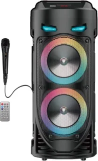 Draagbare Bluetooth Karaoke Speaker