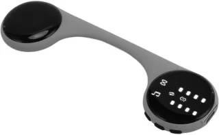 Draagbare bluetooth-kussenluidspreker (grijs)