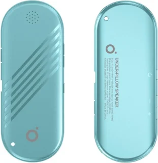 Draagbare Bluetooth-kussenluidspreker (lichtblauw)