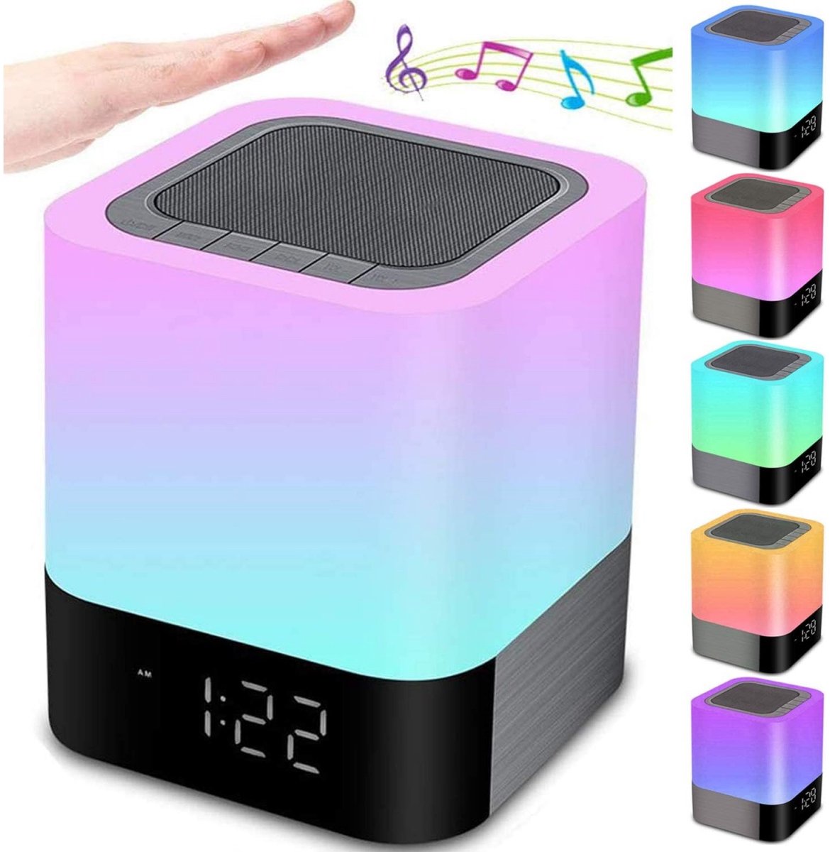 Draagbare Bluetooth LED-luidspreker