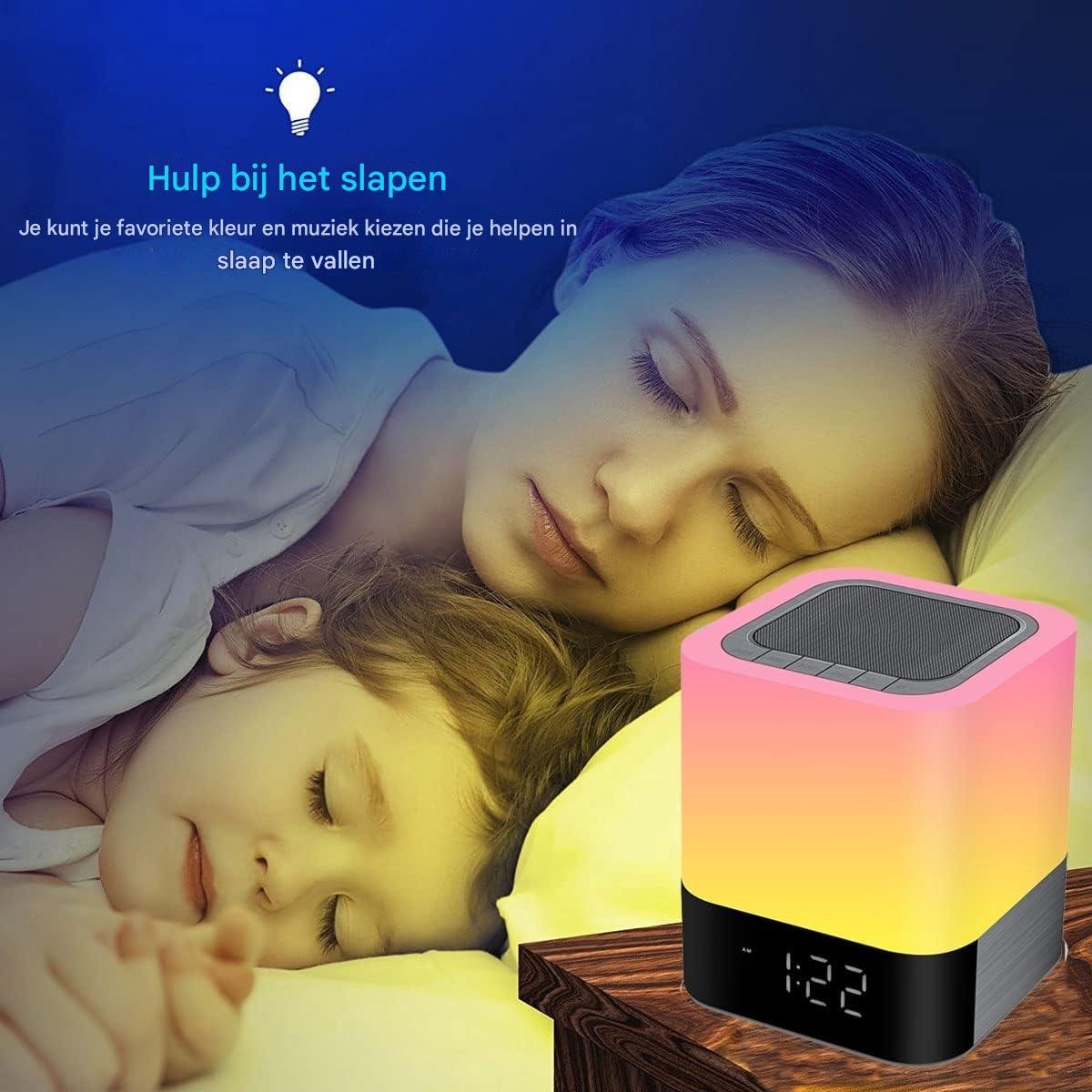 Draagbare Bluetooth LED-luidspreker