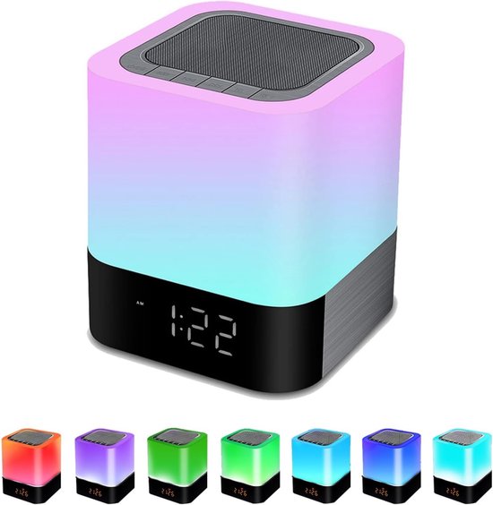 Draagbare Bluetooth LED-luidspreker