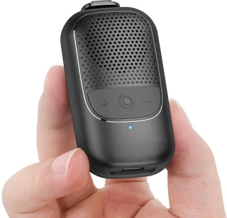 Draagbare Bluetooth-luidspreker met clip