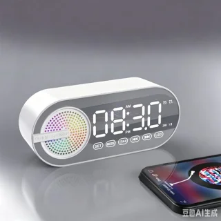 Draagbare Bluetooth-luidspreker – Wit