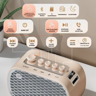 Draagbare Bluetooth Speaker