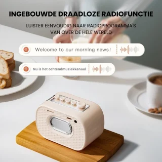 Draagbare Bluetooth Speaker