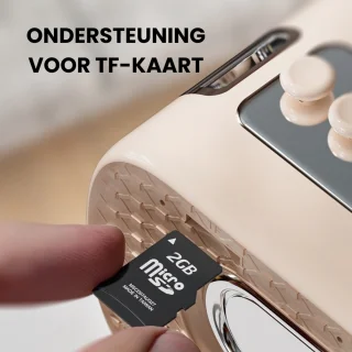 Draagbare Bluetooth Speaker