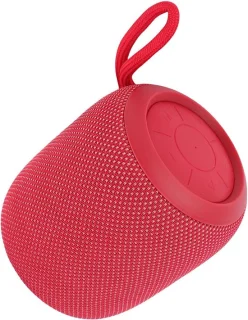 Draagbare Bluetooth-speaker Rood