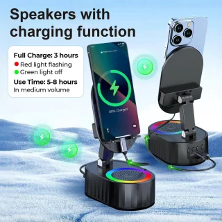 Draagbare Bluetooth Speaker - Zwart